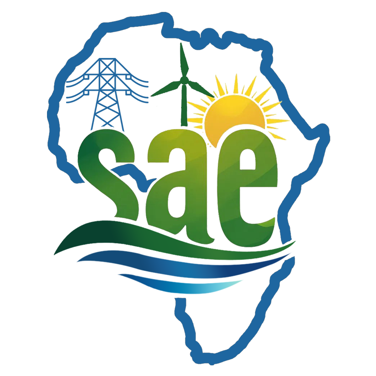 Sisonke Africa Energy's First Logo